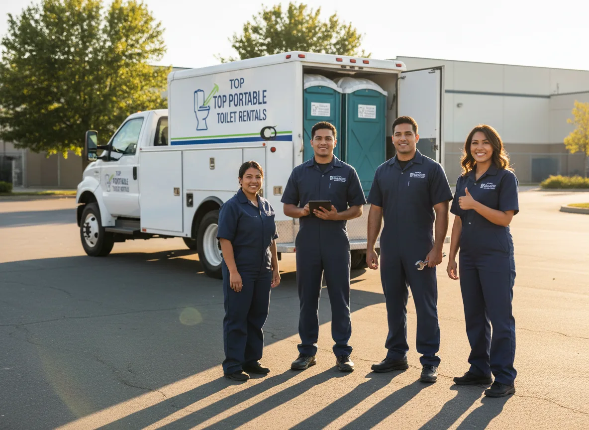 Short Term Porta Potty Rental company in Brookton, ME